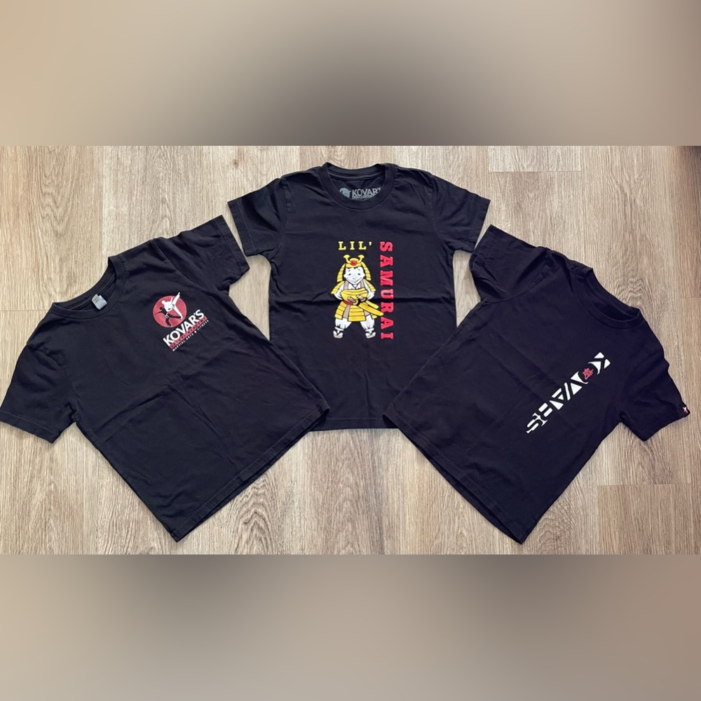 Kovars Tees, Lot of 3 - Youth Small 6/7